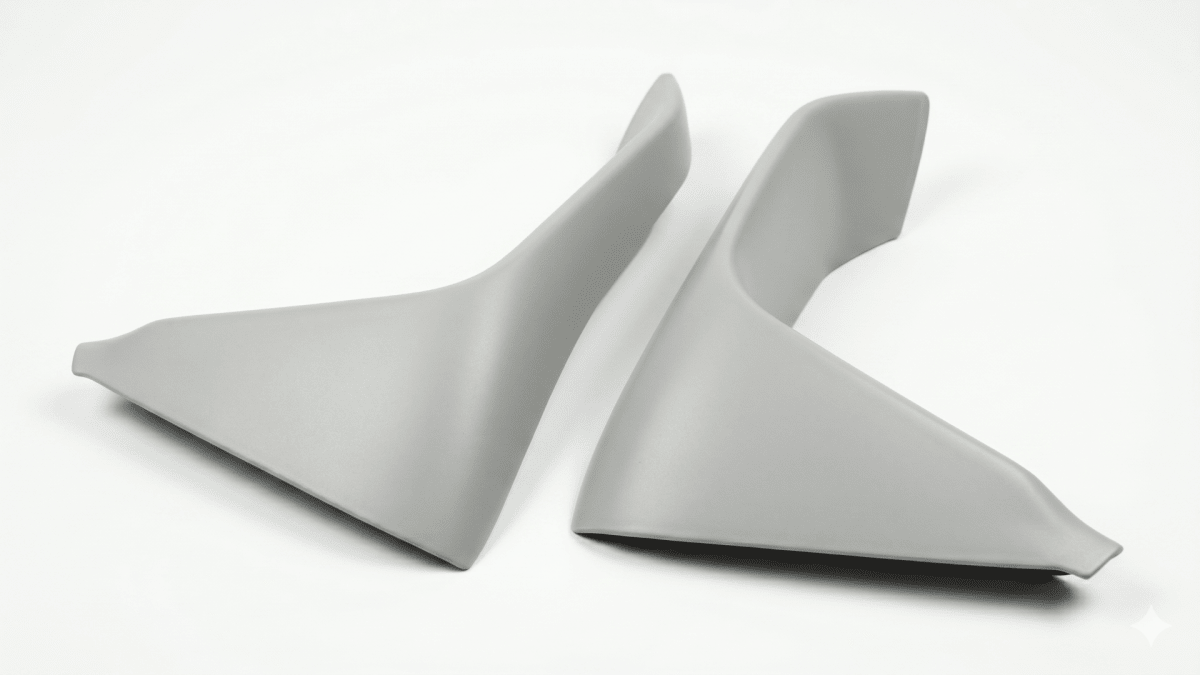 Front Bumper Splitters BMW F80 M3 / F82 F83 M4 - Aileron - Componor - 0105154