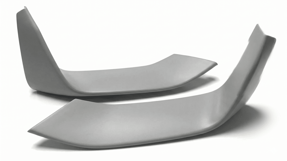 Front Bumper Splitters BMW F80 M3 / F82 F83 M4 - Aileron - Componor - 0105154