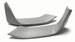 Front Bumper Splitters BMW F80 M3 / F82 F83 M4 - Aileron - Componor - 0105154