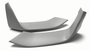 Front Bumper Splitters BMW F80 M3 / F82 F83 M4 - Aileron - Componor - 0105154