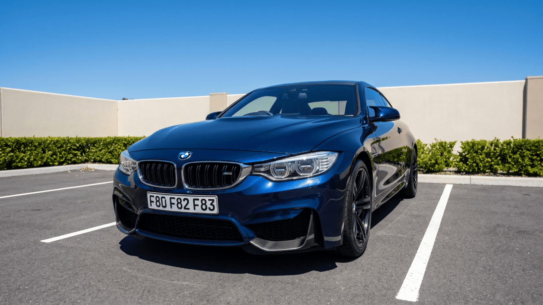 Front Bumper Splitters BMW F80 M3 / F82 F83 M4 - Aileron - Componor - 0105154
