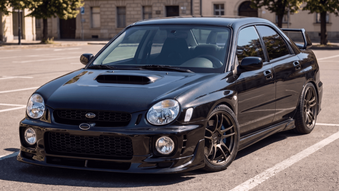 Front Bumper Subaru impreza 2001-2005 - Para-Choques - Componor - 0101278