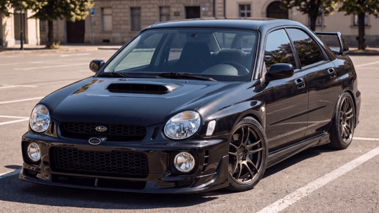 Front Bumper Subaru impreza 2001-2005 - Para-Choques - Componor - 0101278