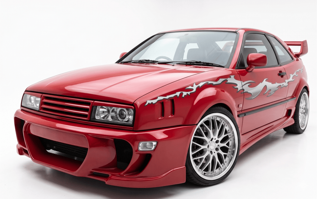 Front Bumper Volkswagen Corrado 1988–1995 - Para-Choques - Componor - 0101348