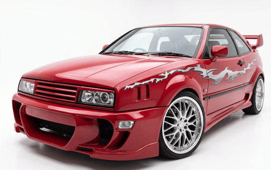 Front Bumper Volkswagen Corrado 1988–1995 - Para-Choques - Componor - 0101348