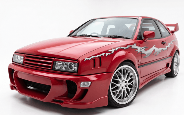 Front Bumper Volkswagen Corrado 1988–1995 - Para-Choques - Componor - 0101348