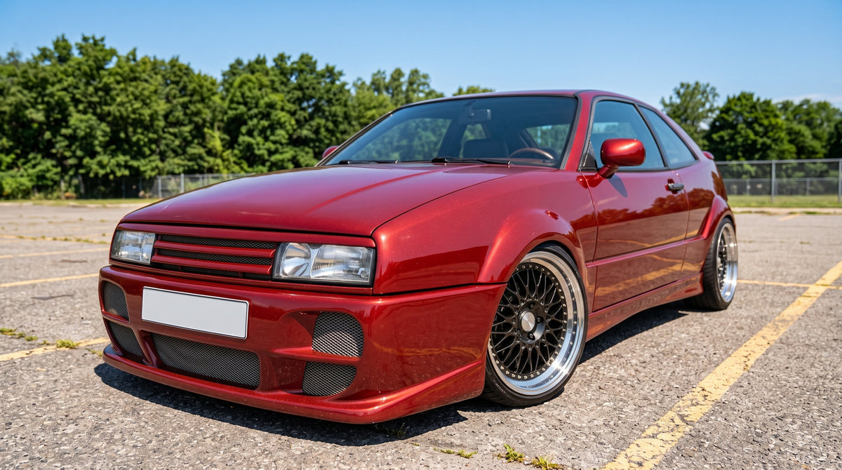 Front Bumper Volkswagen Corrado 1988–1995 - MS - Componor - 0101423