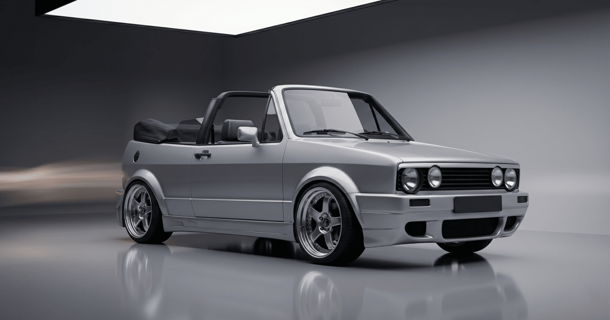 Front Bumper Volkswagen Golf MK1 1974-1983 - Para-Choques - Bruma Mágica - 0101197