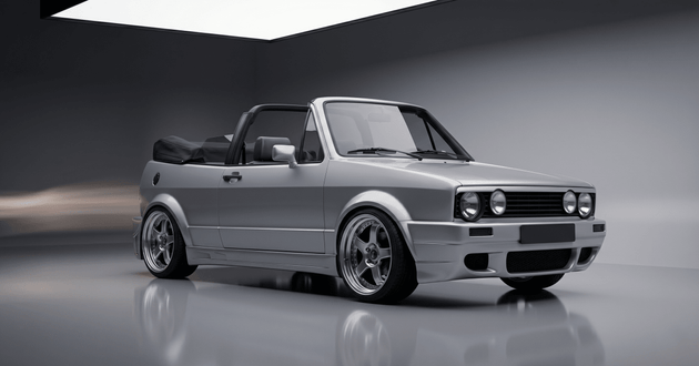 Front Bumper Volkswagen Golf MK1 1974-1983 - Para-Choques - Bruma Mágica - 0101197