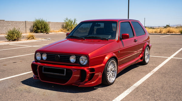 Paragolpes delantero para Volkswagen Golf MK2 1983-1992 - Extreme