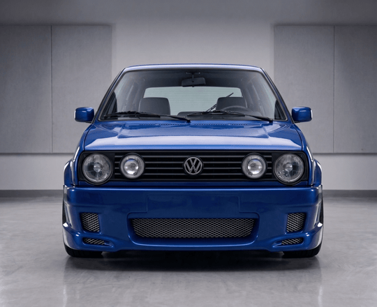 Front Bumper Volkswagen Golf MK2 1983-1992 - Para-Choques - Componor - 0101260