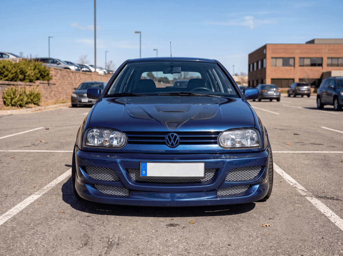 Front Bumper Volkswagen Golf MK3 1991-1998 - Bruma Mágica - 0101412