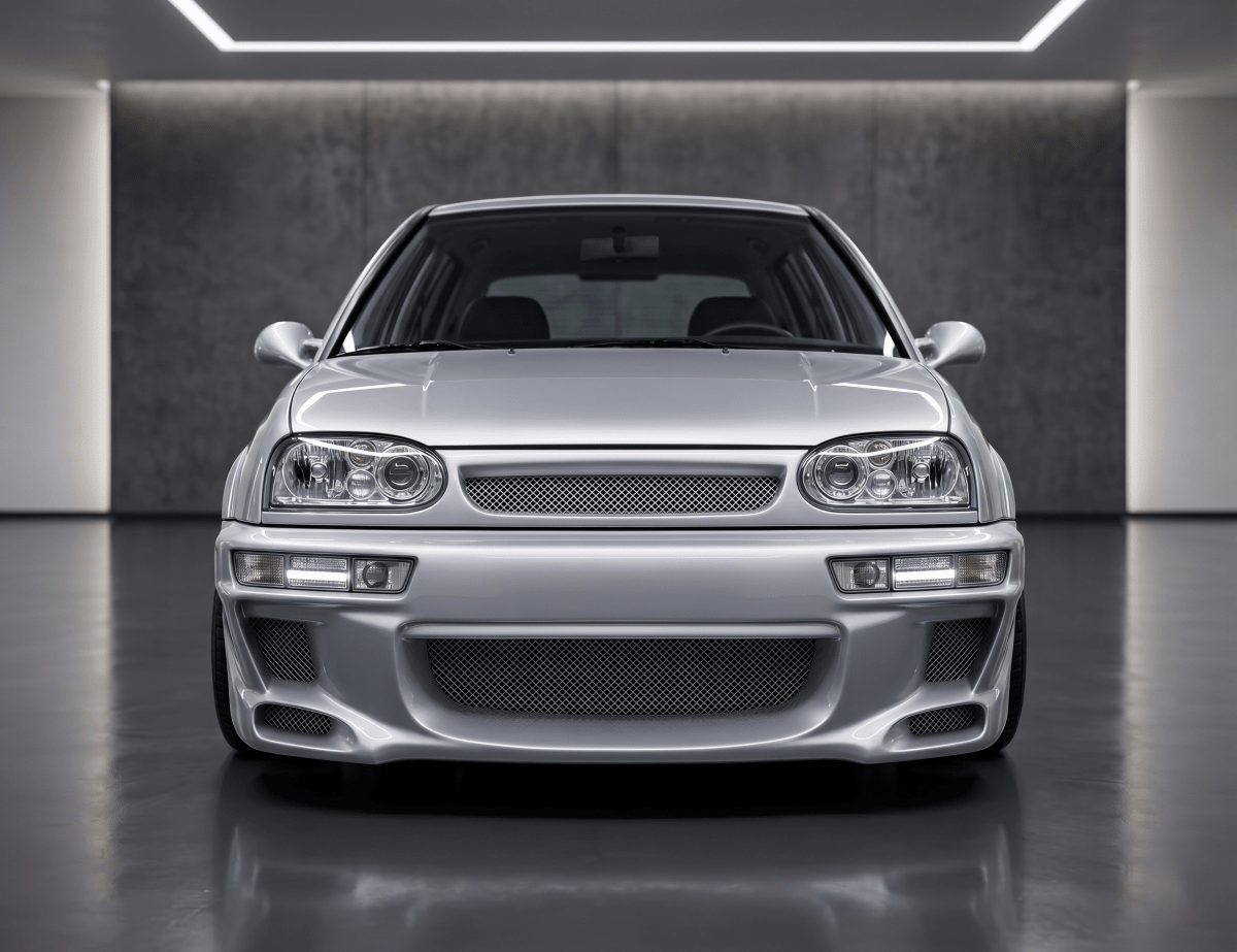 Front Bumper Volkswagen Golf MK3 1991-1998 - Para-Choques - Bruma Mágica - 0101239