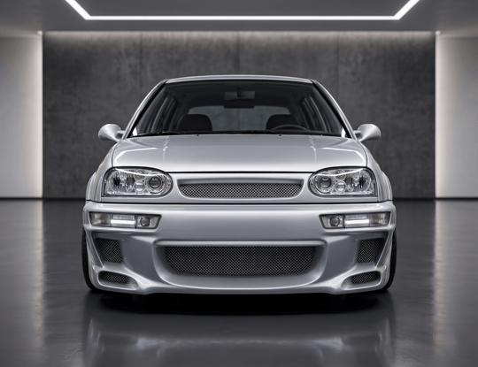 Front Bumper Volkswagen Golf MK3 1991-1998 - Para-Choques - Bruma Mágica - 0101239