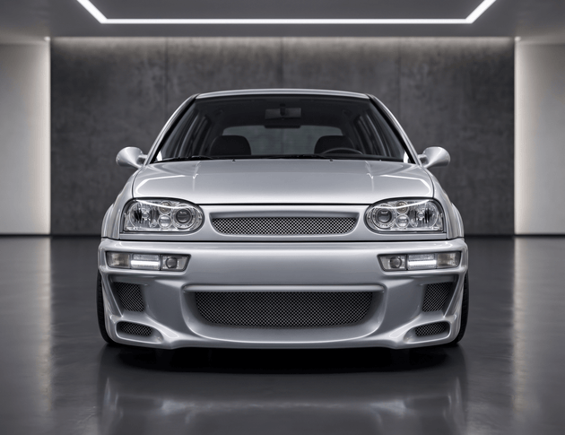 Front Bumper Volkswagen Golf MK3 1991-1998 - Para-Choques - Bruma Mágica - 0101239