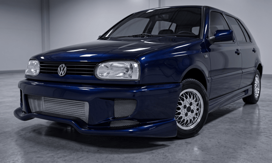 Front Bumper Volkswagen Golf MK3 1991-1998 - Para-Choques - Componor - 0101132