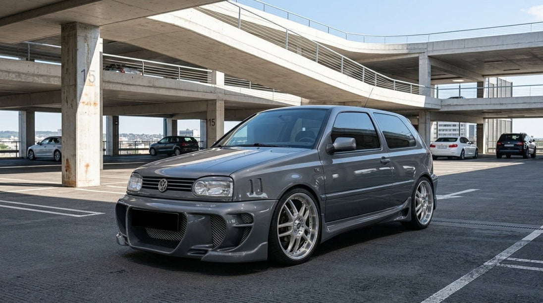 Front Bumper Volkswagen Golf MK3 1991-1998 - Extreme - Componor - 0101205