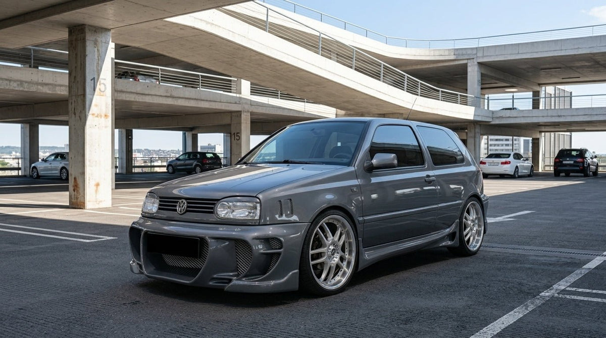 Front Bumper Volkswagen Golf MK3 1991-1998 - Extreme - Componor - 0101205