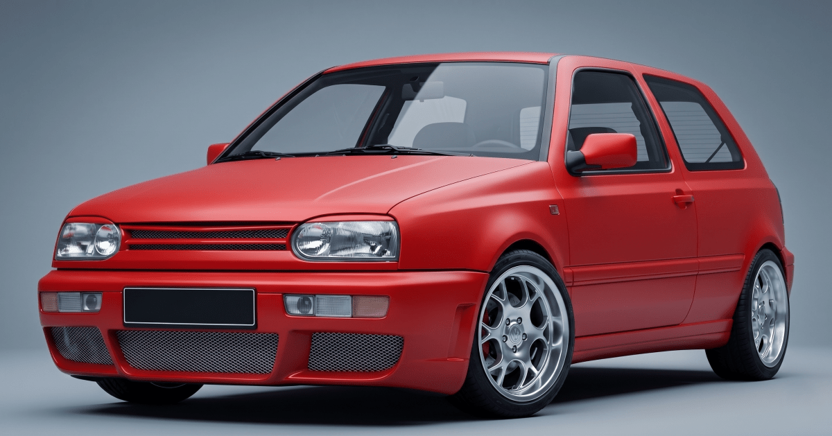 Front Bumper Volkswagen Golf MK3 1991-1998 - Para-Choques - Componor - 0101235