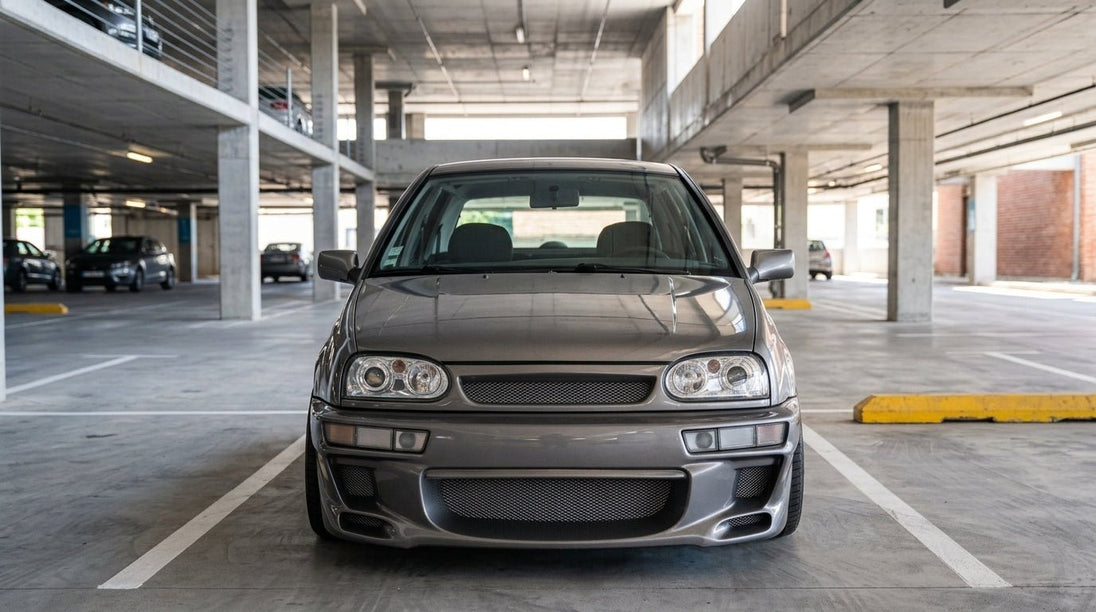 Front Bumper Volkswagen Golf MK3 1991-1998 - Evolution - Componor - 0101239