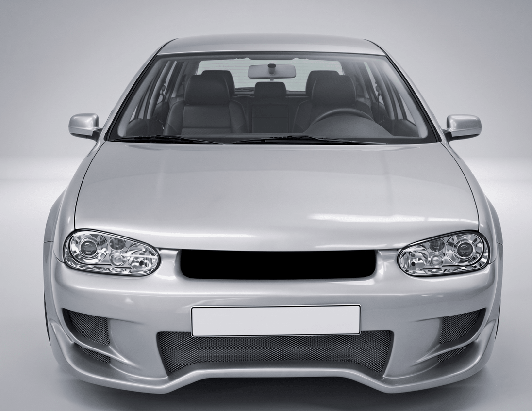 Front Bumper Volkswagen Golf MK4 1997-2006 - Para-Choques - Componor - 0101157