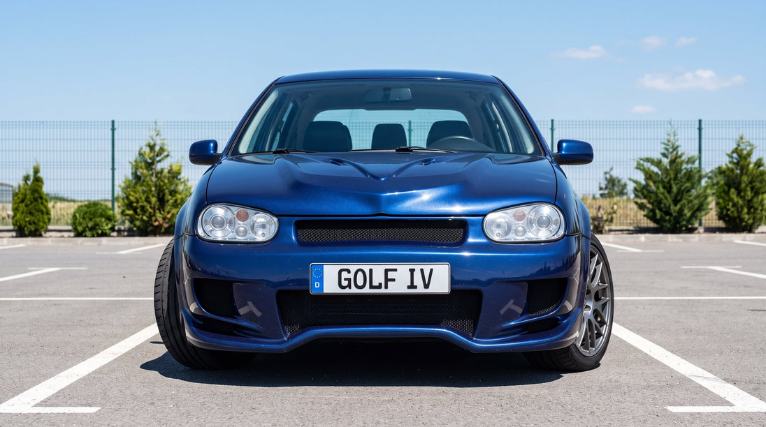 Front Bumper Volkswagen Golf MK4 1997-2006 - Para-Choques - Componor - 0101157