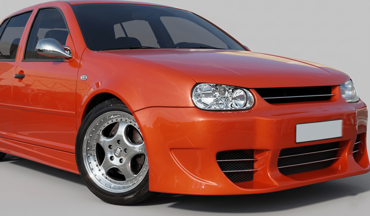 Front Bumper Volkswagen Golf MK4 1997-2006 - Para-Choques - Componor - 0101250