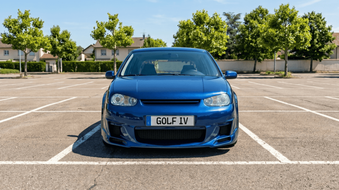 Front Bumper Volkswagen Golf MK4 1997-2006 - Para-Choques - Componor - 0101265