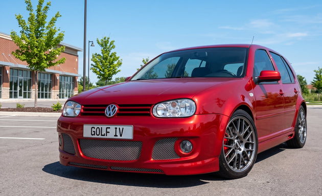 Front Bumper Volkswagen Golf MK4 1997-2006 - Para-Choques - Componor - 0101331
