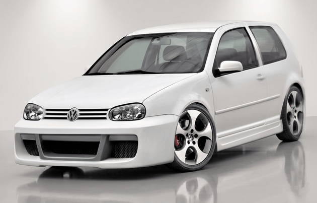Front Bumper Volkswagen Golf MK4 1997-2006 - Para-Choques - Componor - 0101452