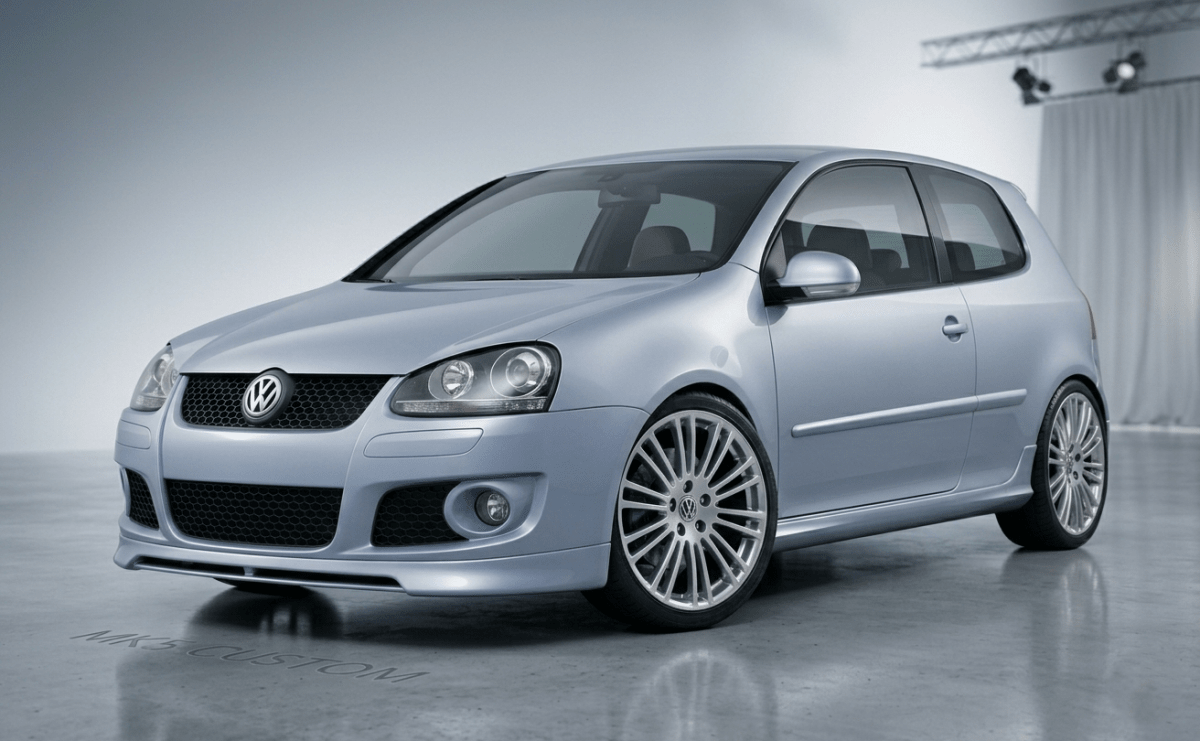Front Bumper Volkswagen Golf V MK5 1K Ghost 2003-2008 - Para-Choques - Componor - 0101150