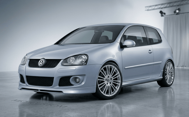 Front Bumper Volkswagen Golf V MK5 1K Ghost 2003-2008 - Para-Choques - Componor - 0101150