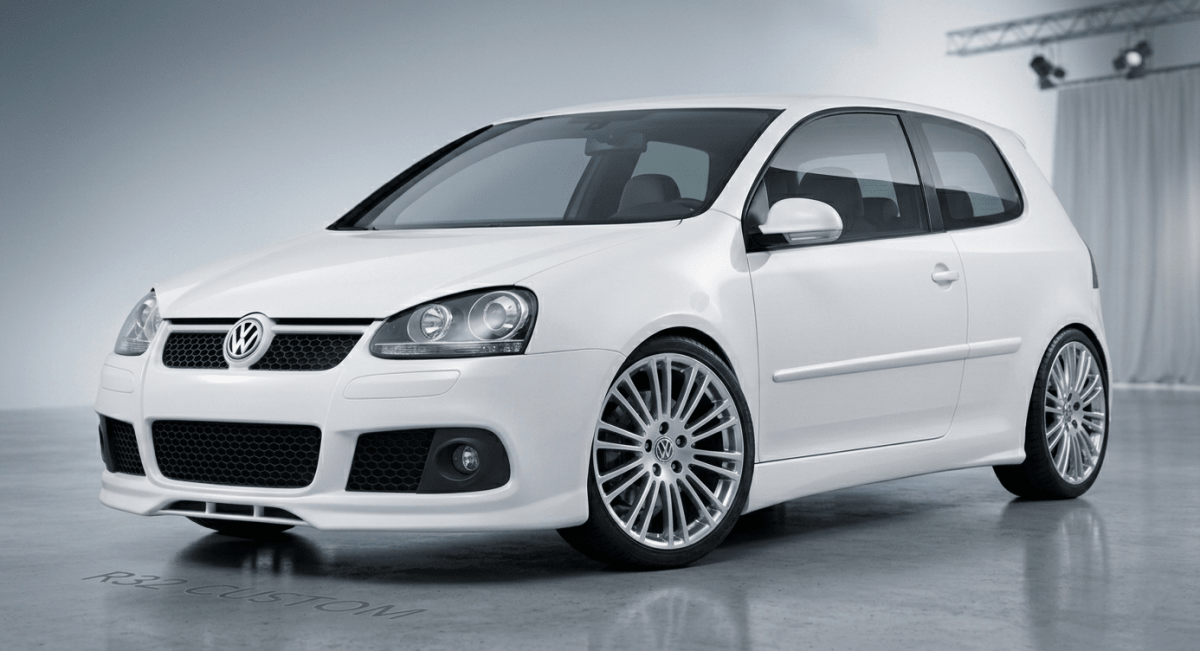 Front Bumper Volkswagen Golf V MK5 1K Ghost 2003-2008 - Para-Choques - Componor - 0101442