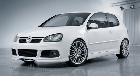 Front Bumper Volkswagen Golf V MK5 1K Ghost 2003-2008 - Para-Choques - Componor - 0101442