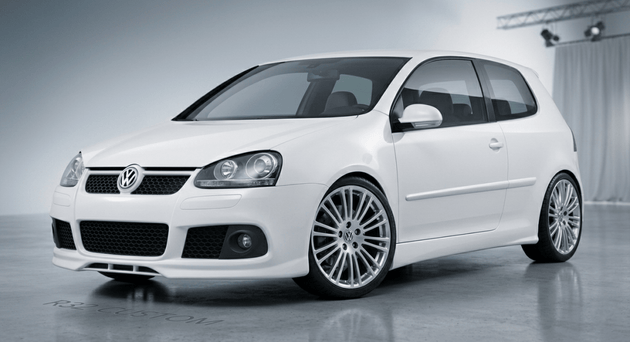 Front Bumper Volkswagen Golf V MK5 1K Ghost 2003-2008 - Para-Choques - Componor - 0101442