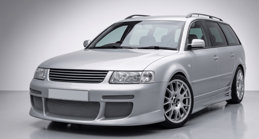 Front Bumper Volkswagen Passat B5 (3B) 1996-2000 - Para-Choques - Componor - 0101365