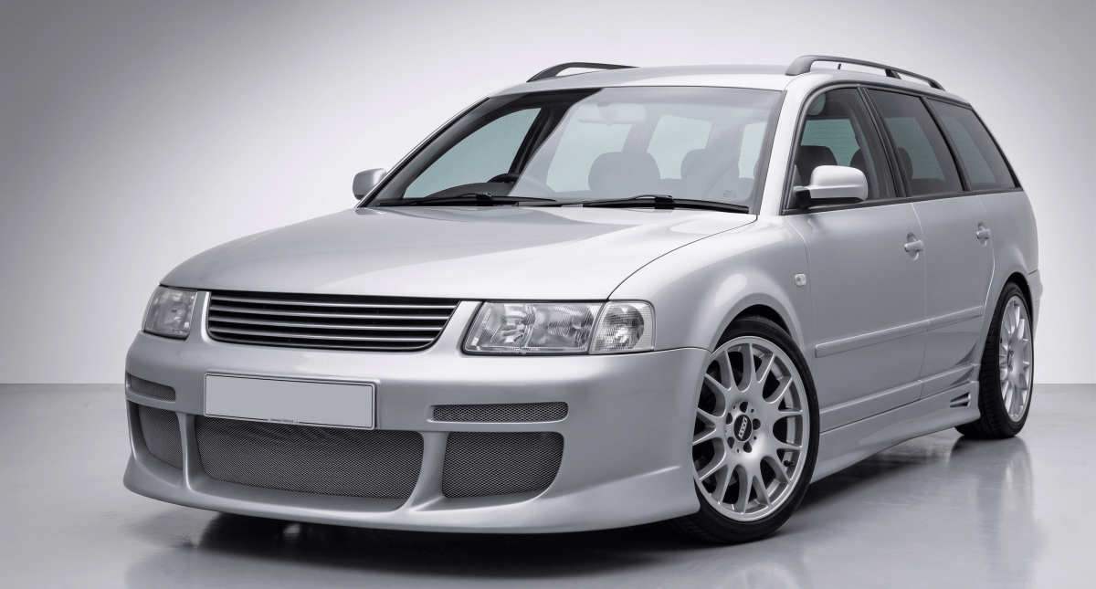 Front Bumper Volkswagen Passat B5 (3B) 1996-2000 - Para-Choques - Componor - 0101365