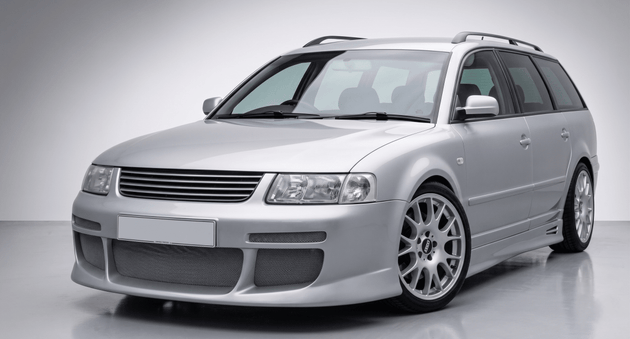 Front Bumper Volkswagen Passat B5 (3B) 1996-2000 - Para-Choques - Componor - 0101365