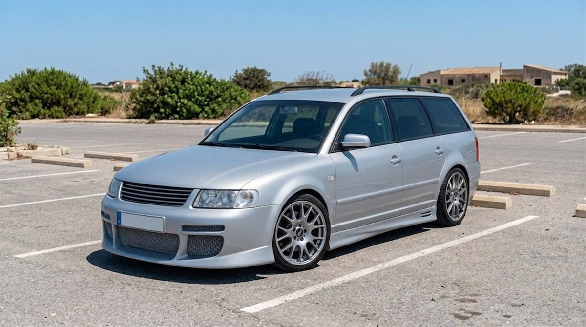 Front Bumper Volkswagen Passat B5 (3B) 1996-2000 - Para-Choques - Componor - 0101365