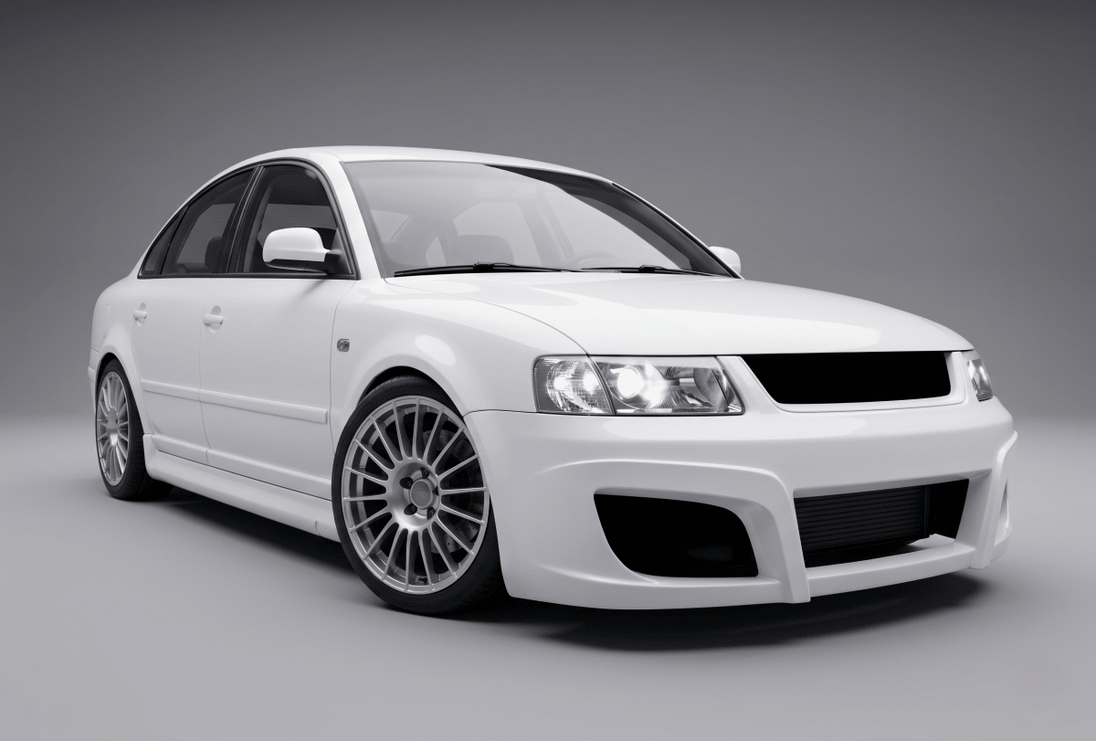 Front Bumper Volkswagen Passat B5 (3B) 1996-2000 - Para-Choques - Componor - 0101459