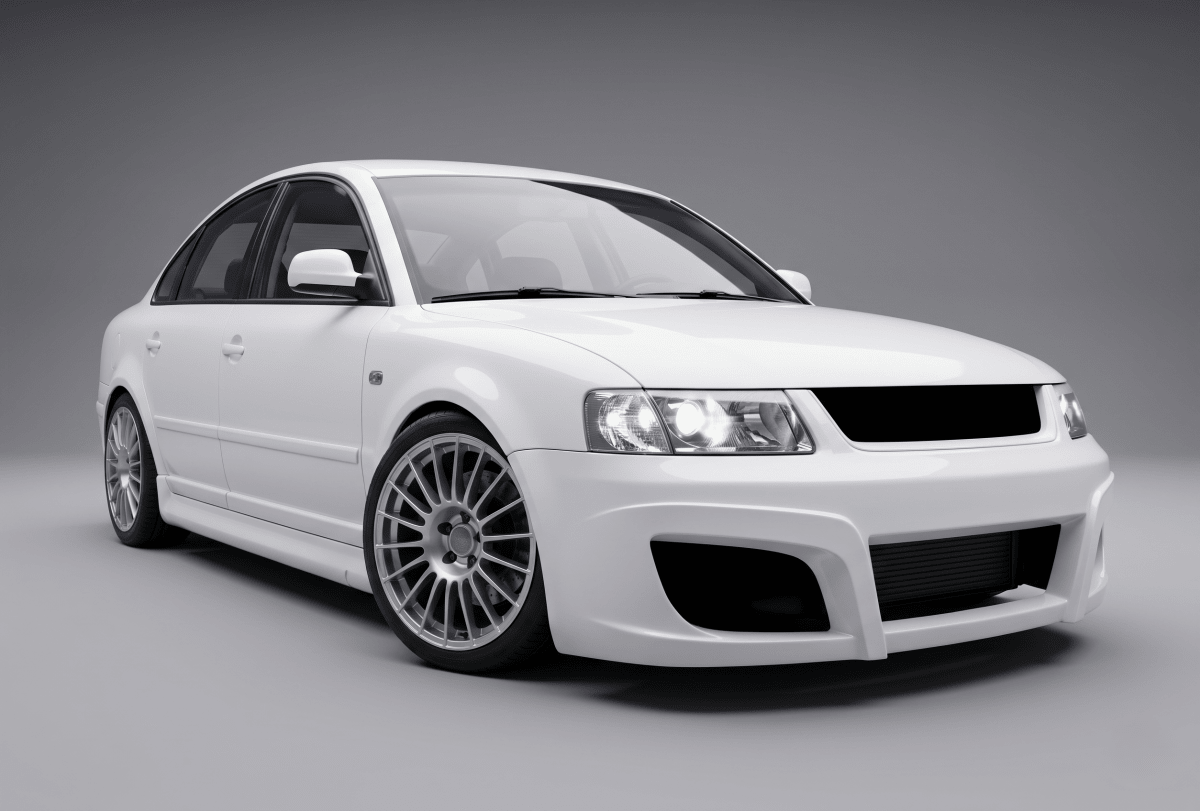 Front Bumper Volkswagen Passat B5 (3B) 1996-2000 - Para-Choques - Componor - 0101459