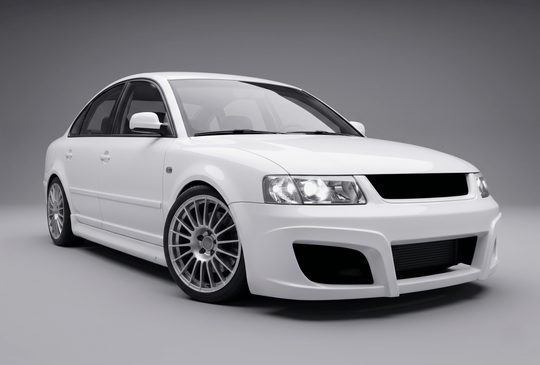 Front Bumper Volkswagen Passat B5 (3B) 1996-2000 - Para-Choques - Componor - 0101459