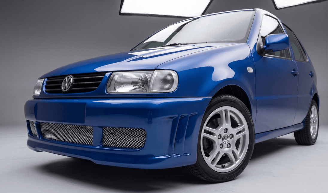 Front Bumper Volkswagen Polo MK3 (6N) 1994–1999 - Para-Choques - Componor - 0101143