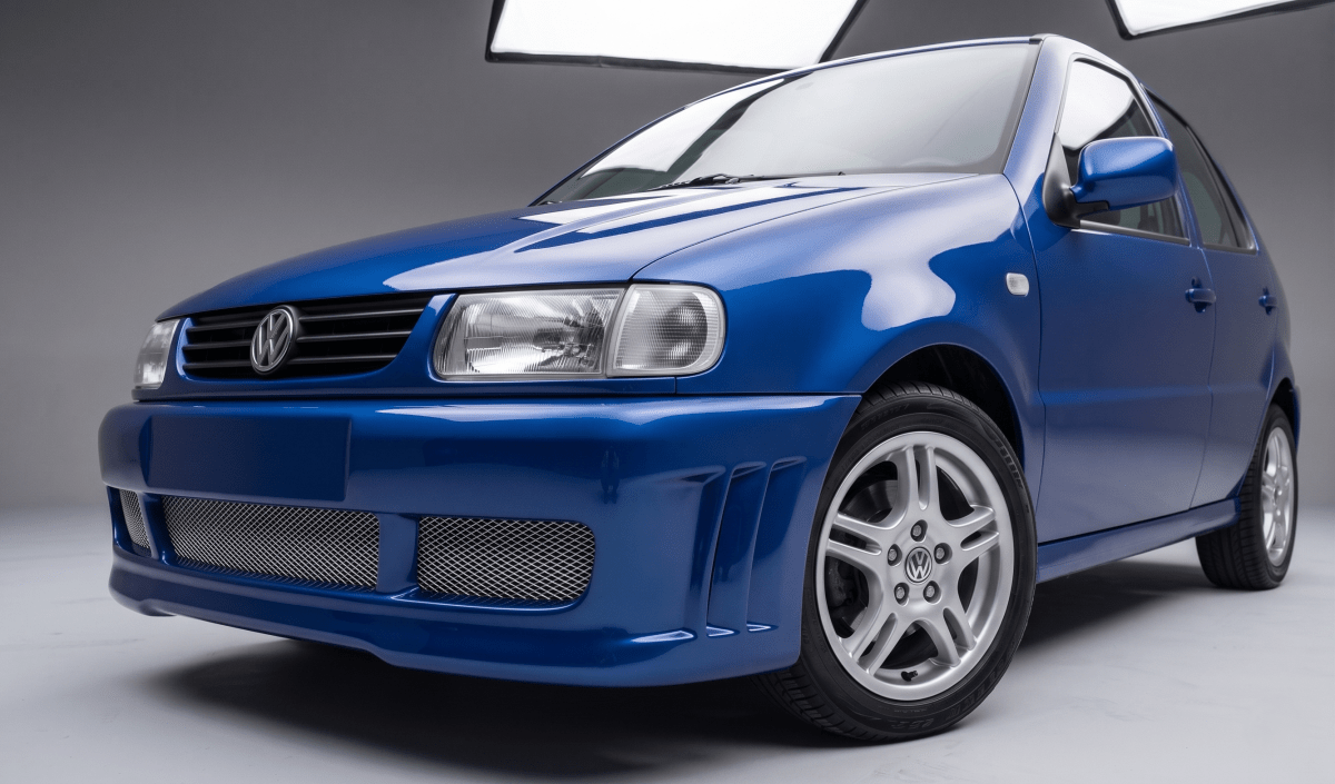 Front Bumper Volkswagen Polo MK3 (6N) 1994–1999 - Para-Choques - Componor - 0101143