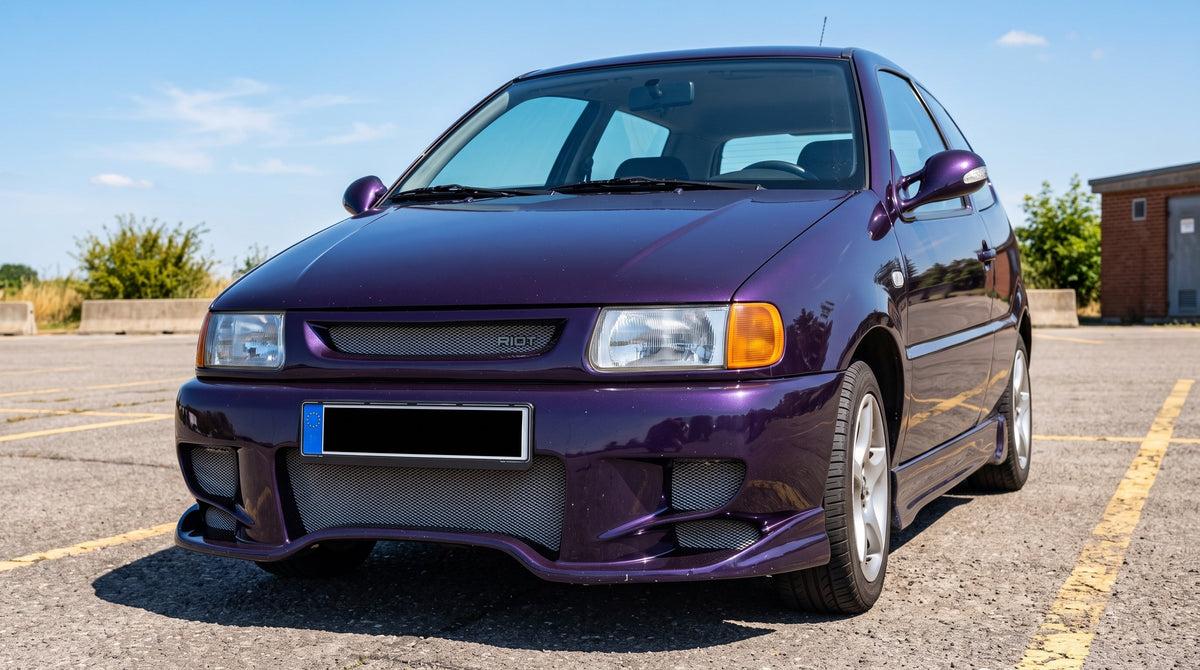 Front Bumper Volkswagen Polo MK3 (6N) 1994–1999 - Para-Choques - Componor - 0101173