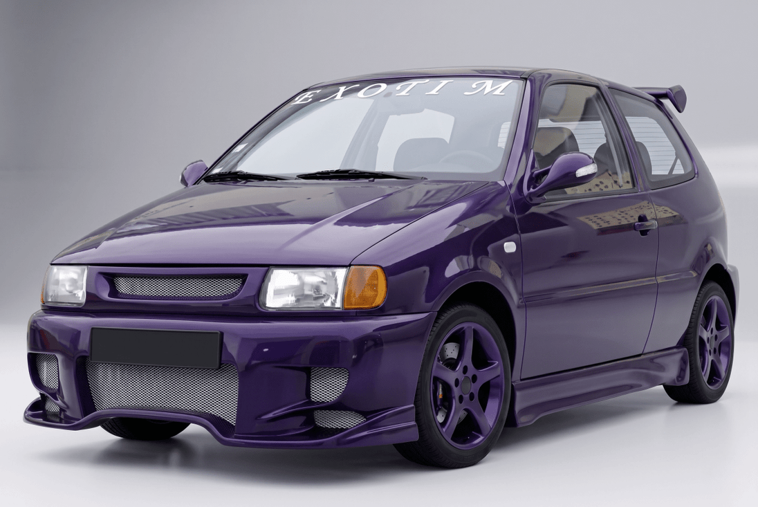 Front Bumper Volkswagen Polo MK3 (6N) 1994–1999 - Para-Choques - Componor - 0101173