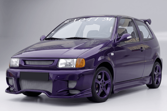 Front Bumper Volkswagen Polo MK3 (6N) 1994–1999 - Para-Choques - Componor - 0101173