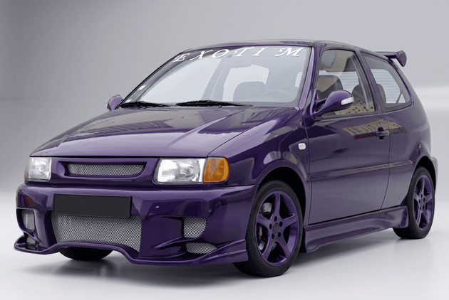 Front Bumper Volkswagen Polo MK3 (6N) 1994–1999 - Para-Choques - Componor - 0101173