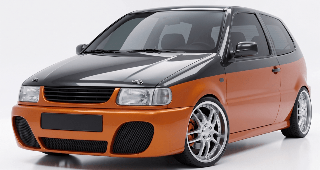 Front Bumper Volkswagen Polo MK3 (6N) 1994–1999 - Para-Choques - Componor - 0101310