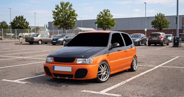 Front Bumper Volkswagen Polo MK3 (6N) 1994–1999 - Para-Choques - Componor - 0101310